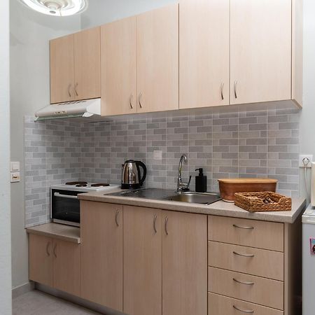 Stratos By Mroom Apartments Makriyialos Bagian luar foto
