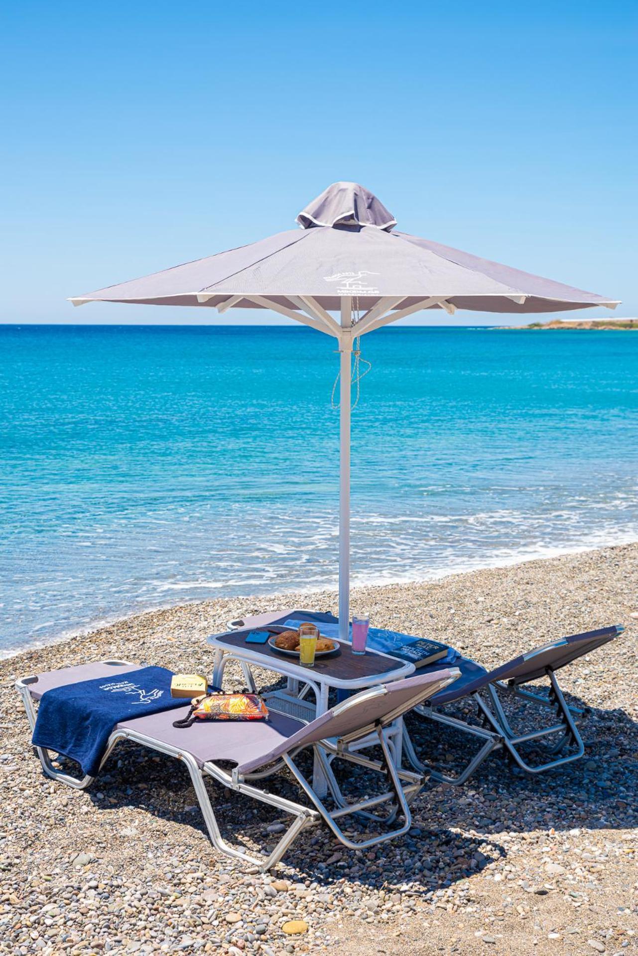 Stratos By Mroom Apartments Makriyialos Bagian luar foto