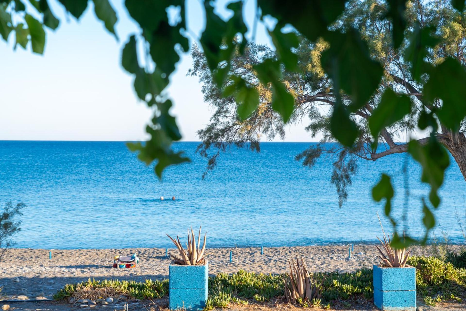 Stratos By Mroom Apartments Makriyialos Bagian luar foto