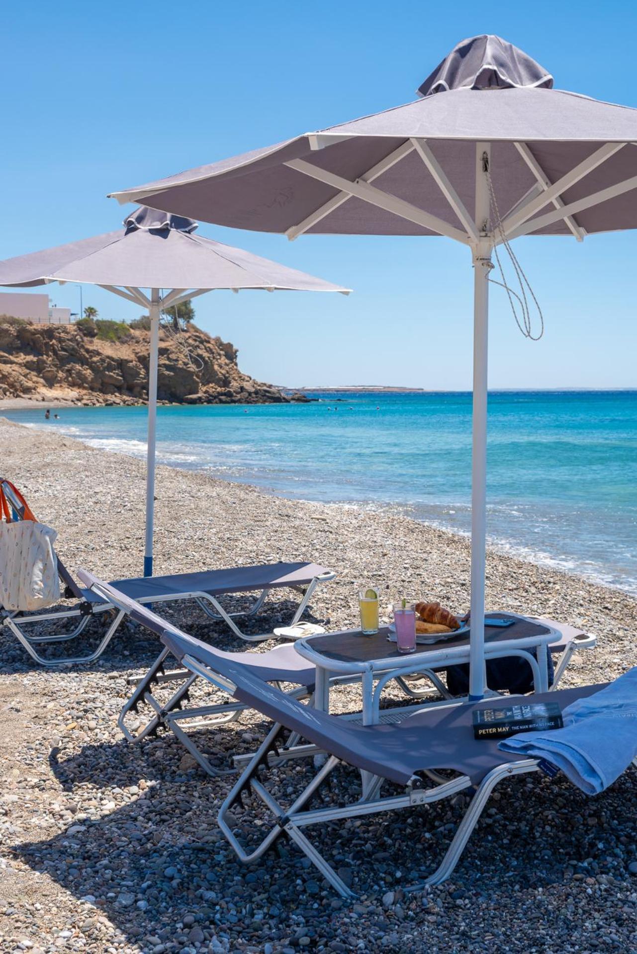 Stratos By Mroom Apartments Makriyialos Bagian luar foto