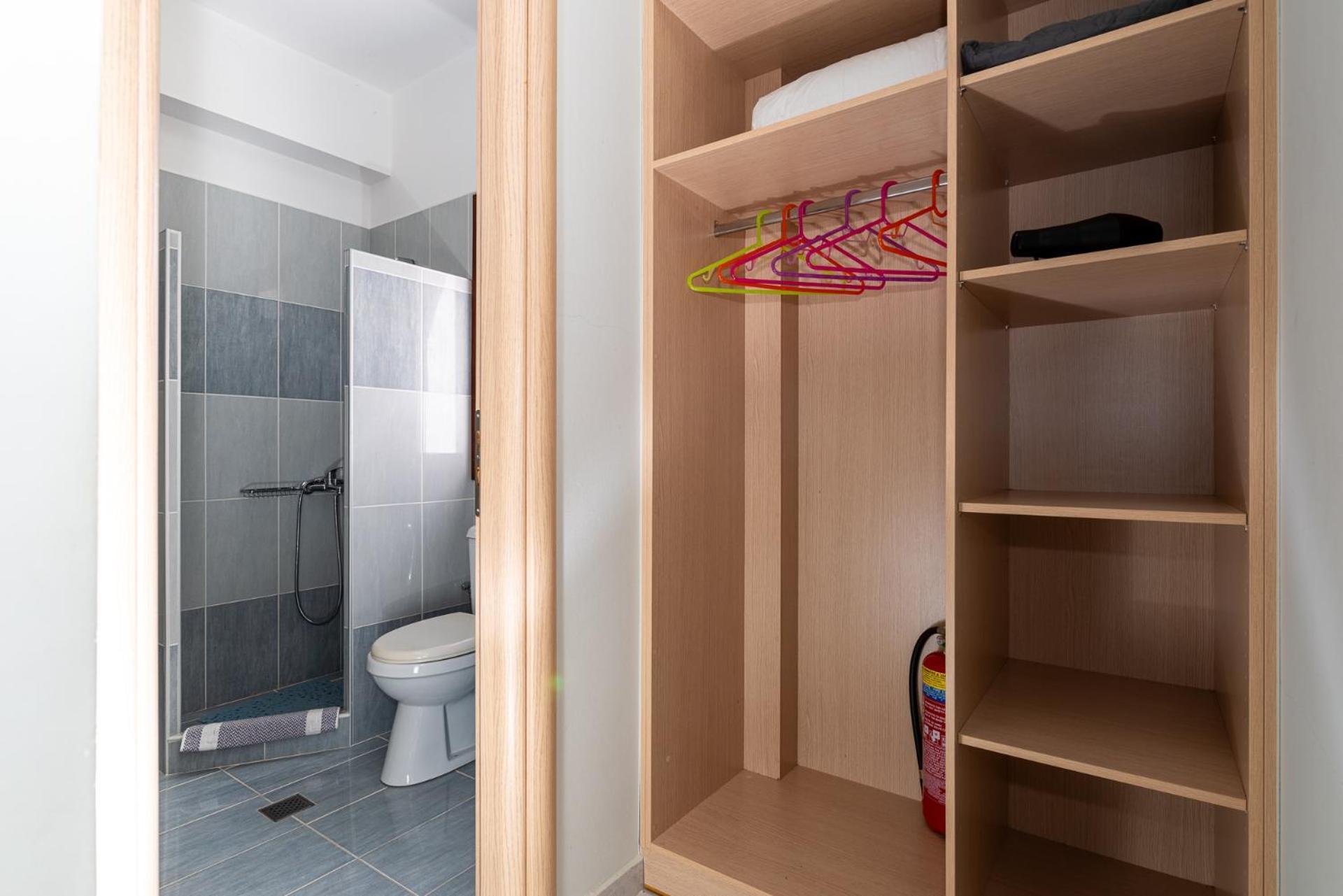 Stratos By Mroom Apartments Makriyialos Bagian luar foto