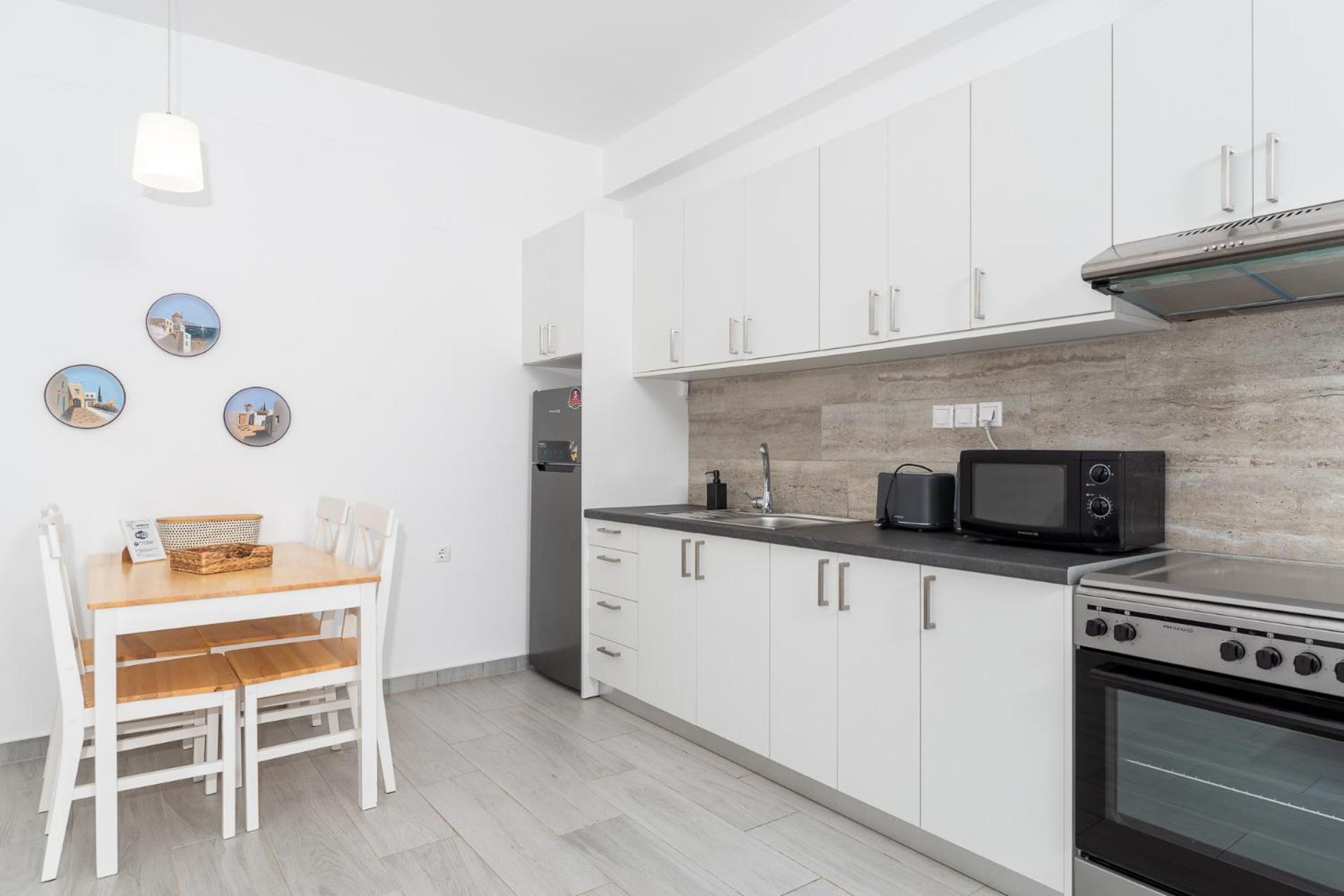 Stratos By Mroom Apartments Makriyialos Bagian luar foto