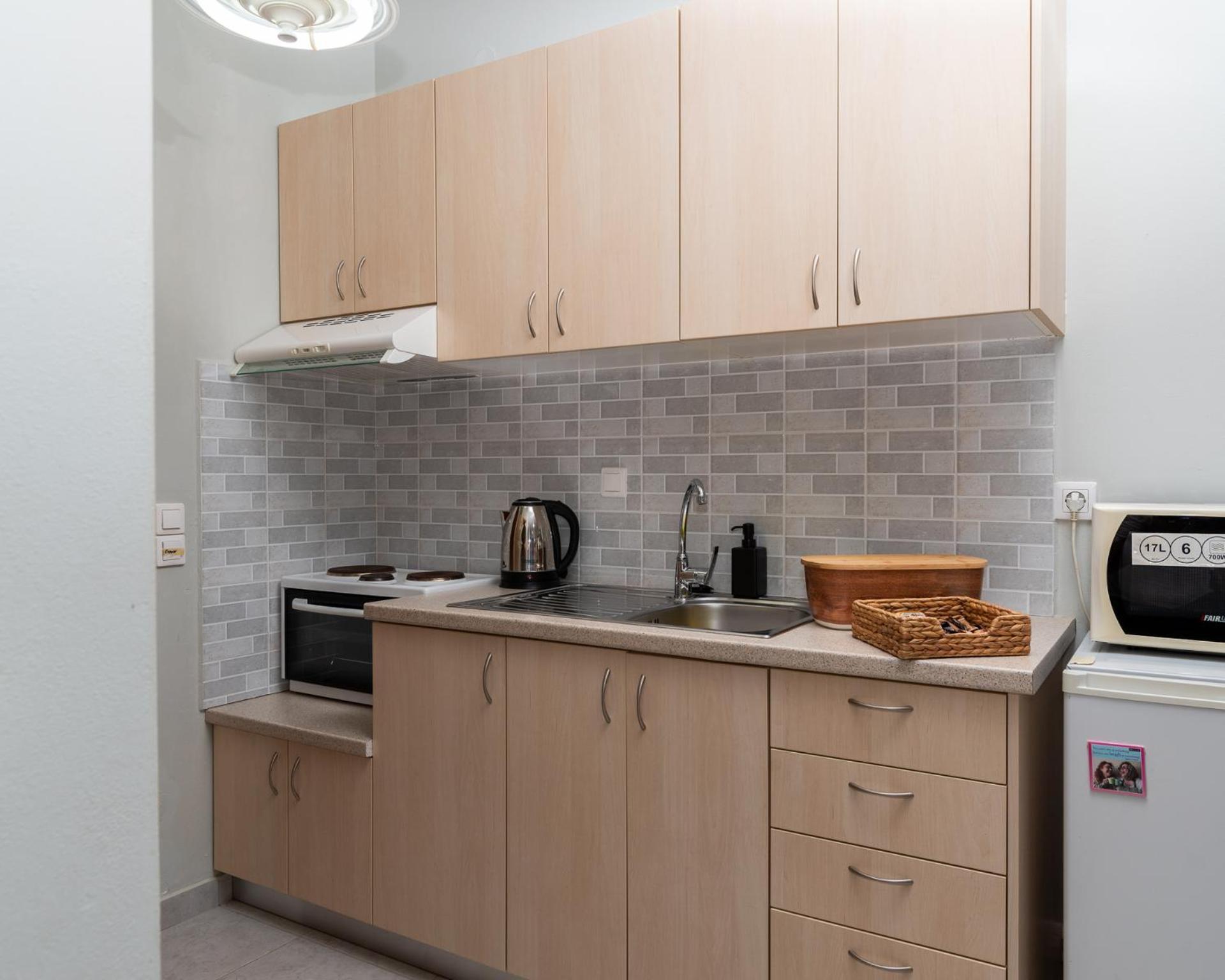 Stratos By Mroom Apartments Makriyialos Bagian luar foto