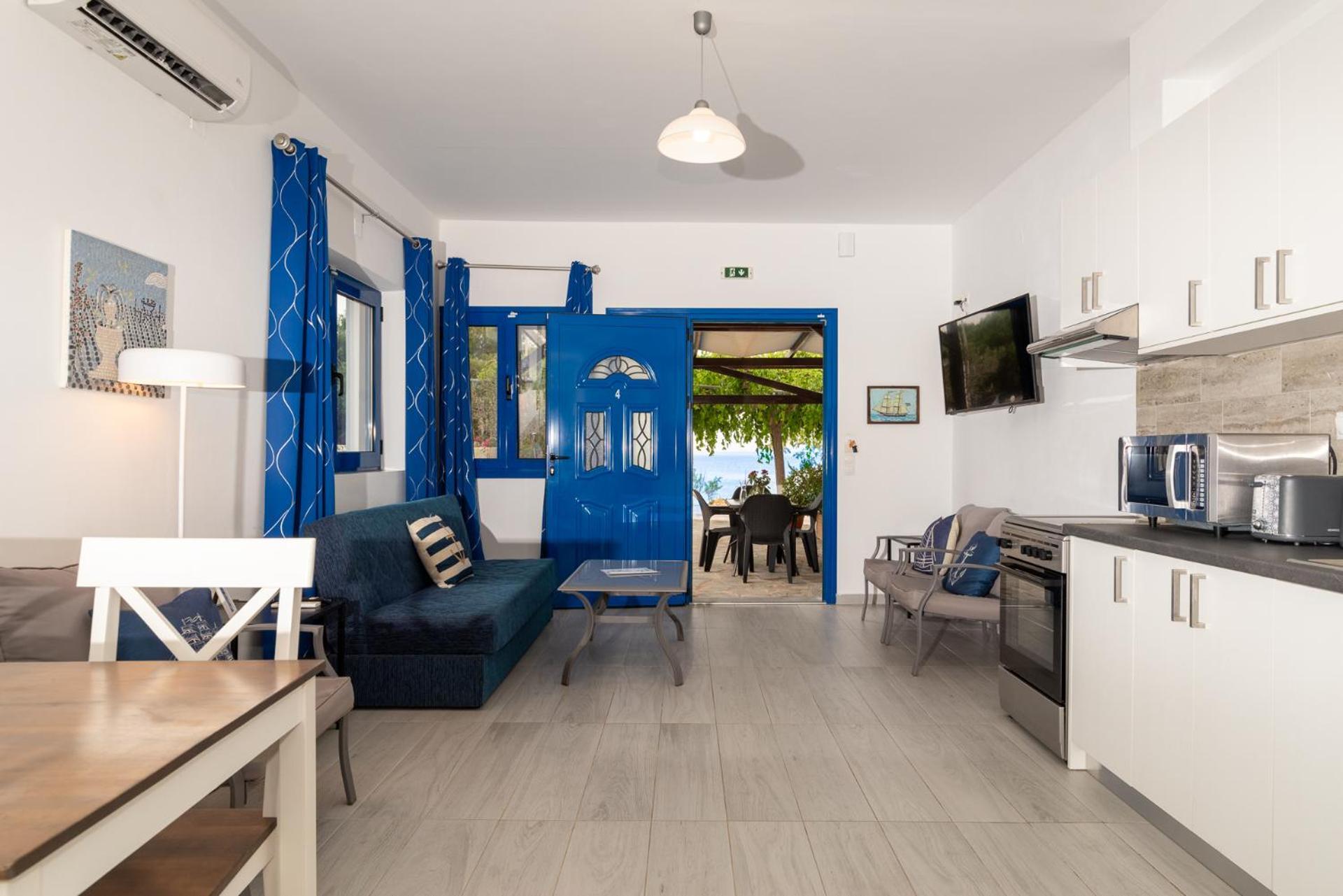 Stratos By Mroom Apartments Makriyialos Bagian luar foto