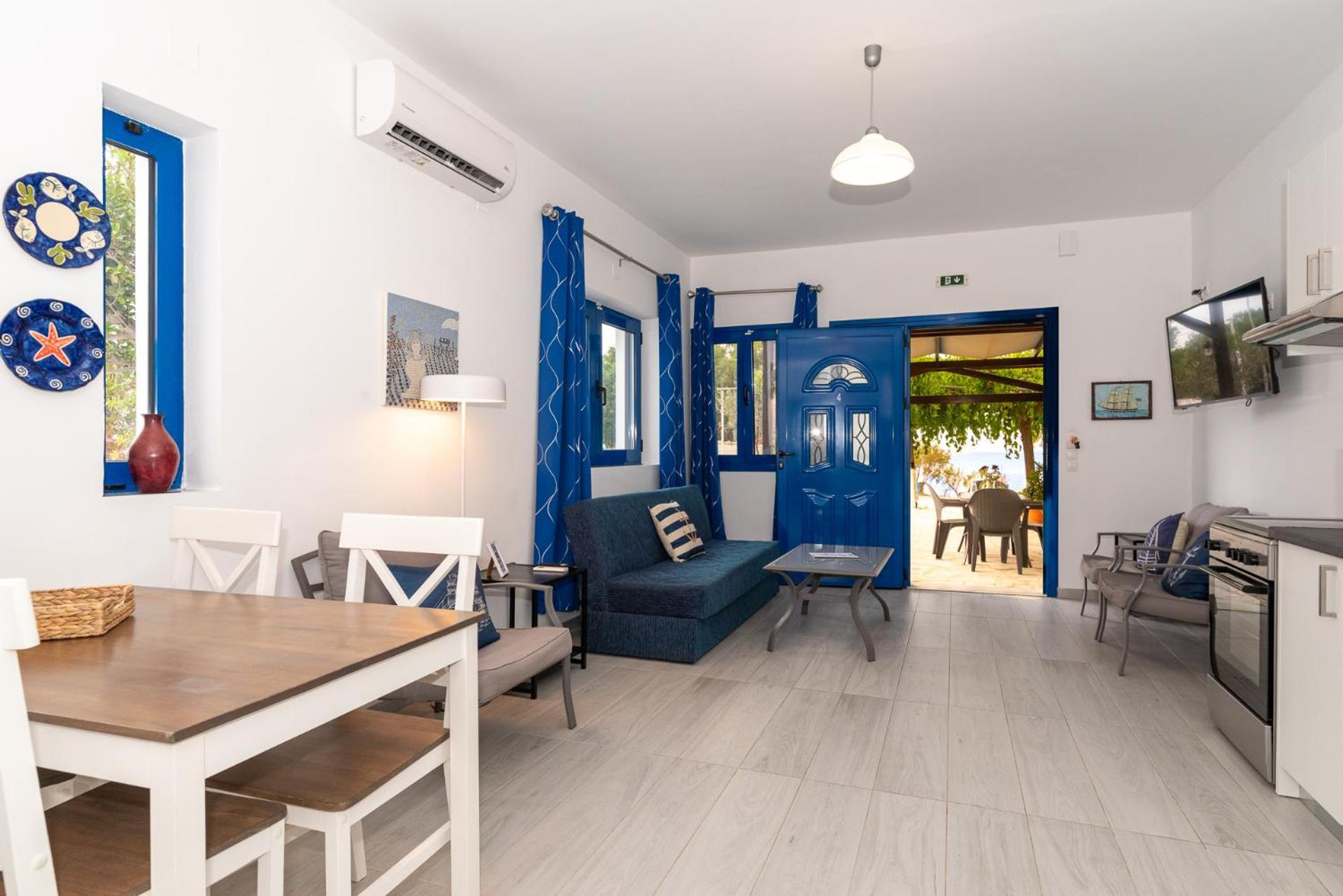 Stratos By Mroom Apartments Makriyialos Bagian luar foto