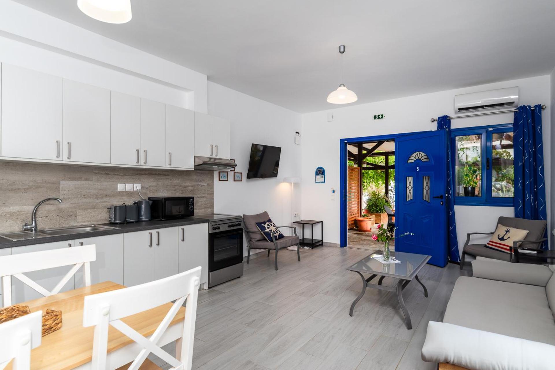 Stratos By Mroom Apartments Makriyialos Bagian luar foto