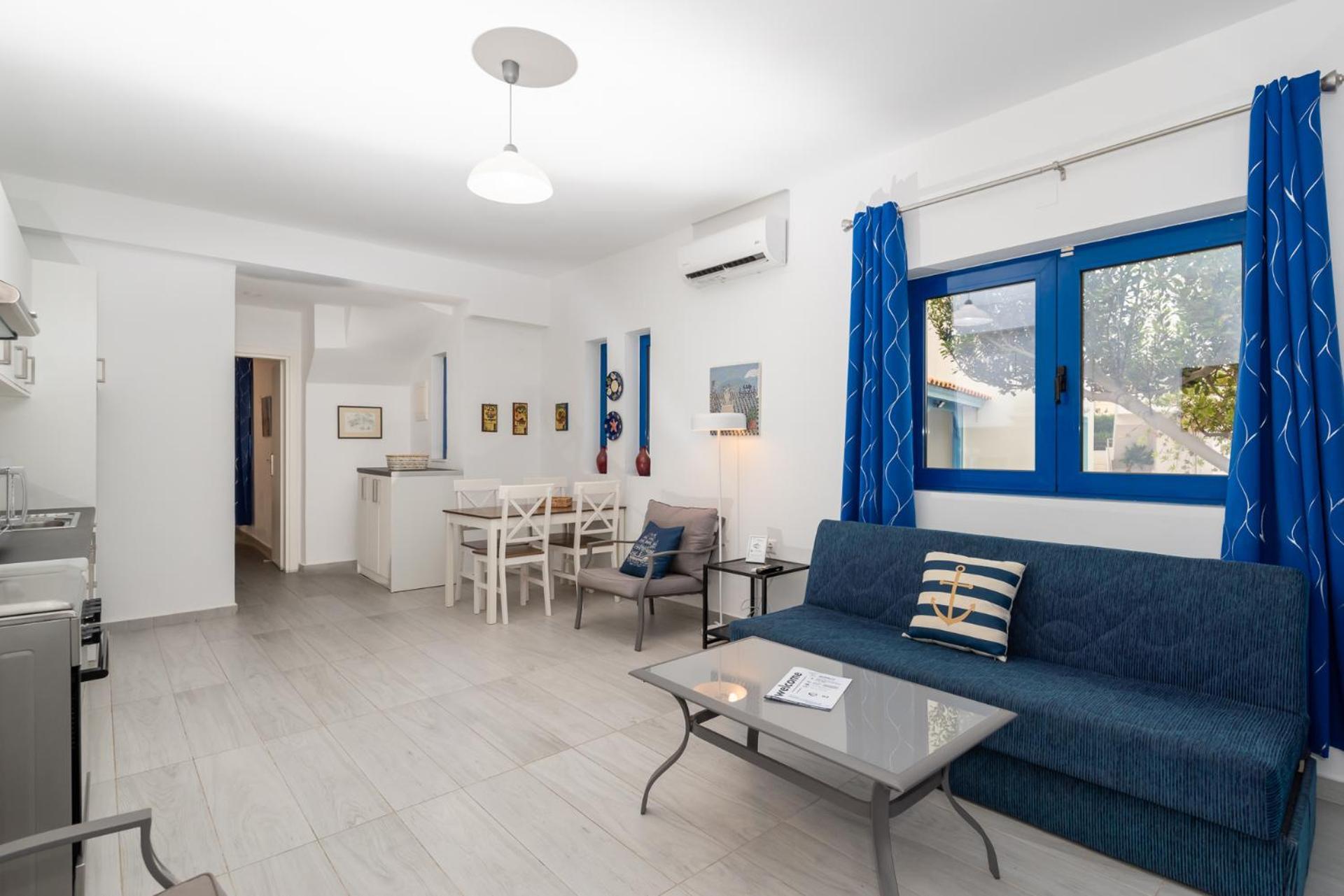Stratos By Mroom Apartments Makriyialos Bagian luar foto