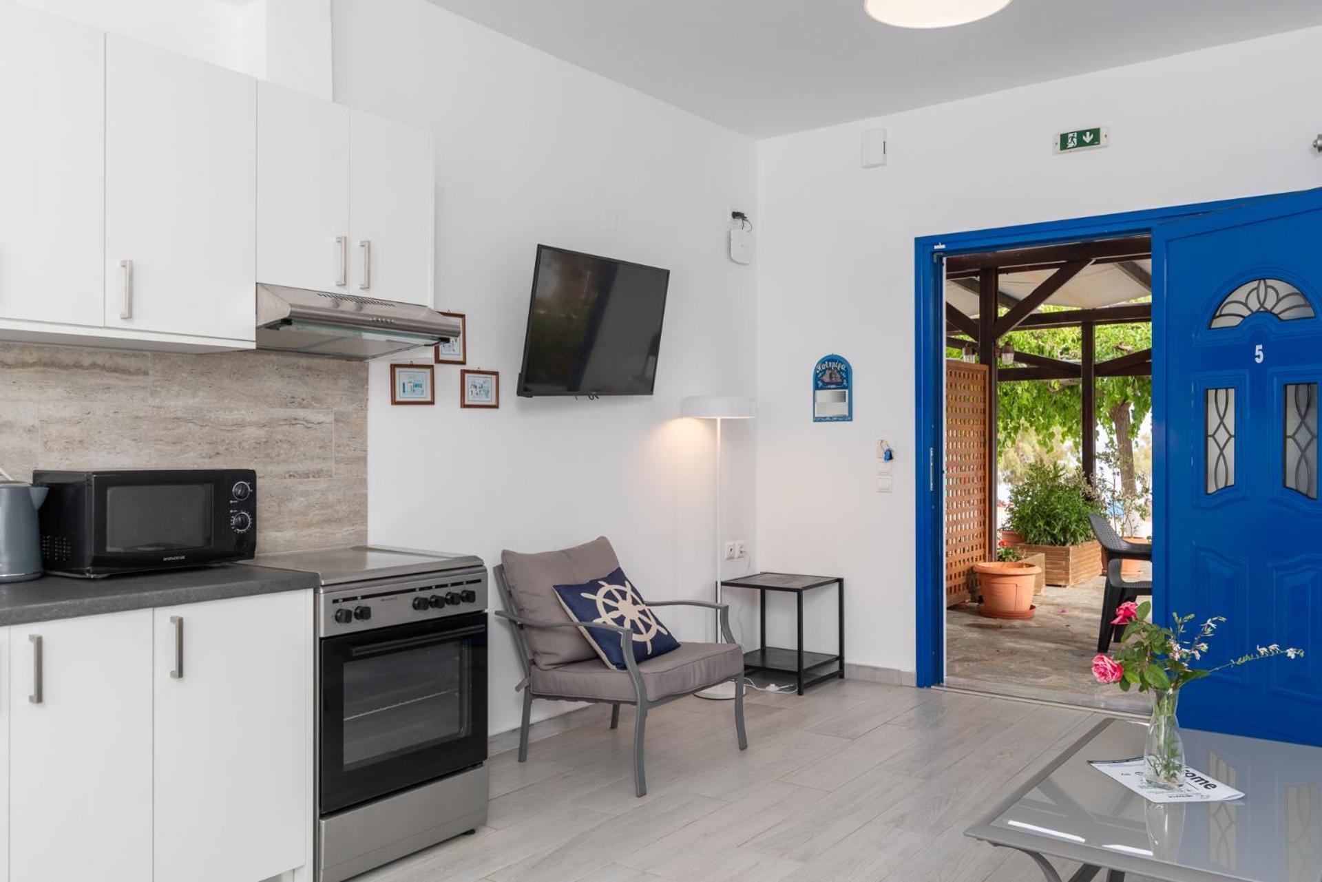 Stratos By Mroom Apartments Makriyialos Bagian luar foto